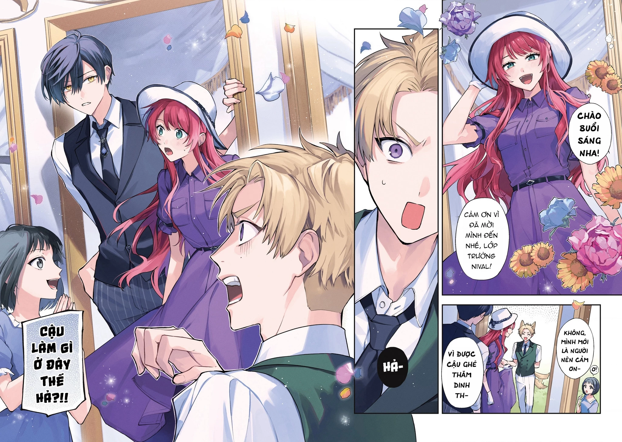 Akuyaku Reijou to Akuyaku Reisoku ga, Deatte Koi ni Ochitanara Chapter 21 - 5