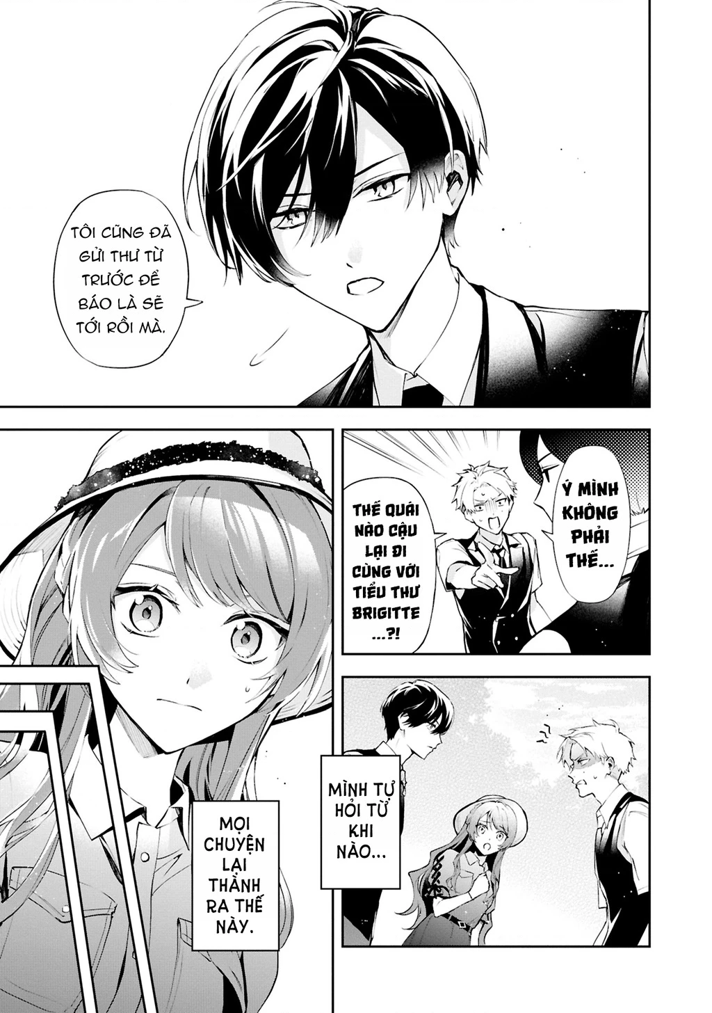 Akuyaku Reijou to Akuyaku Reisoku ga, Deatte Koi ni Ochitanara Chapter 21 - 6