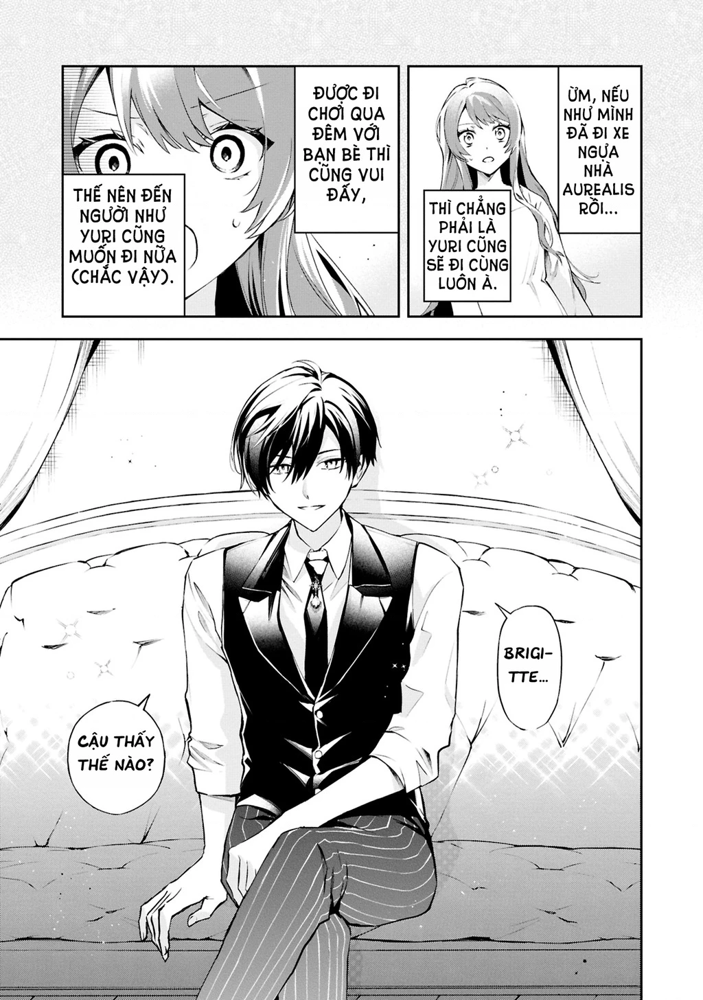 Akuyaku Reijou to Akuyaku Reisoku ga, Deatte Koi ni Ochitanara Chapter 21 - 8