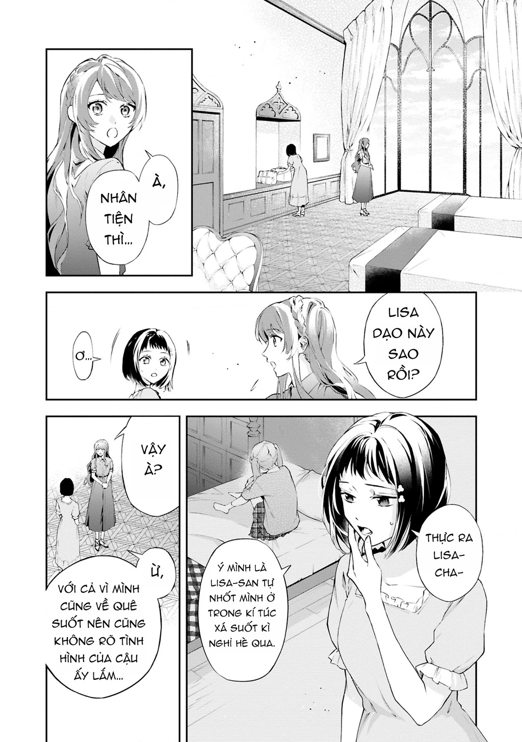 Akuyaku Reijou to Akuyaku Reisoku ga, Deatte Koi ni Ochitanara Chapter 21 - 11