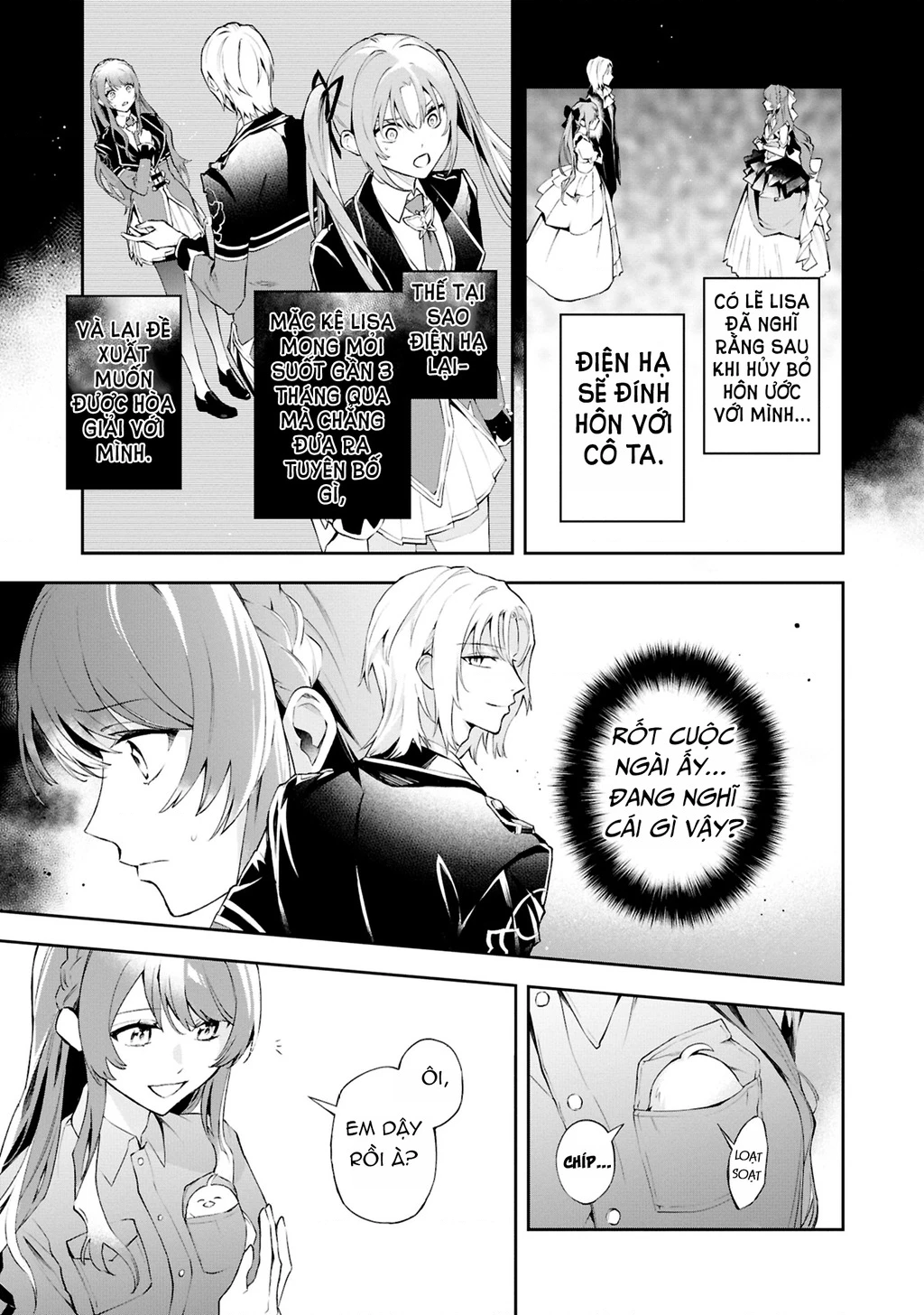 Akuyaku Reijou to Akuyaku Reisoku ga, Deatte Koi ni Ochitanara Chapter 21 - 16