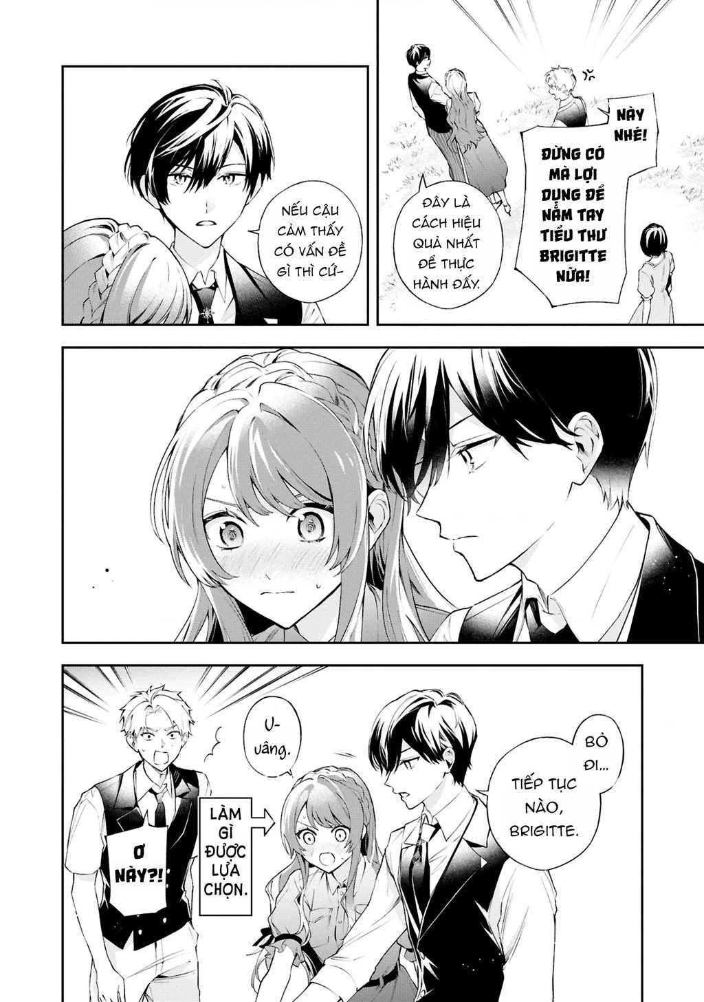 Akuyaku Reijou to Akuyaku Reisoku ga, Deatte Koi ni Ochitanara Chapter 21 - 23