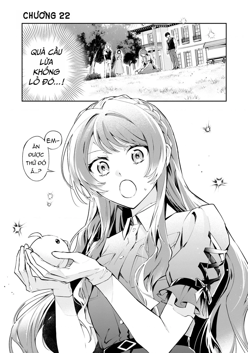 Akuyaku Reijou to Akuyaku Reisoku ga, Deatte Koi ni Ochitanara Chapter 22 - 3