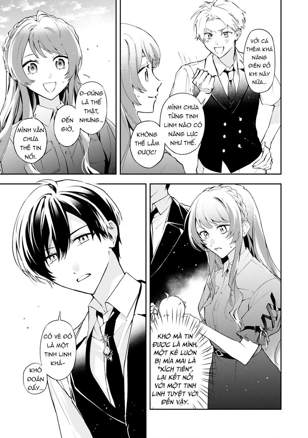 Akuyaku Reijou to Akuyaku Reisoku ga, Deatte Koi ni Ochitanara Chapter 22 - 7