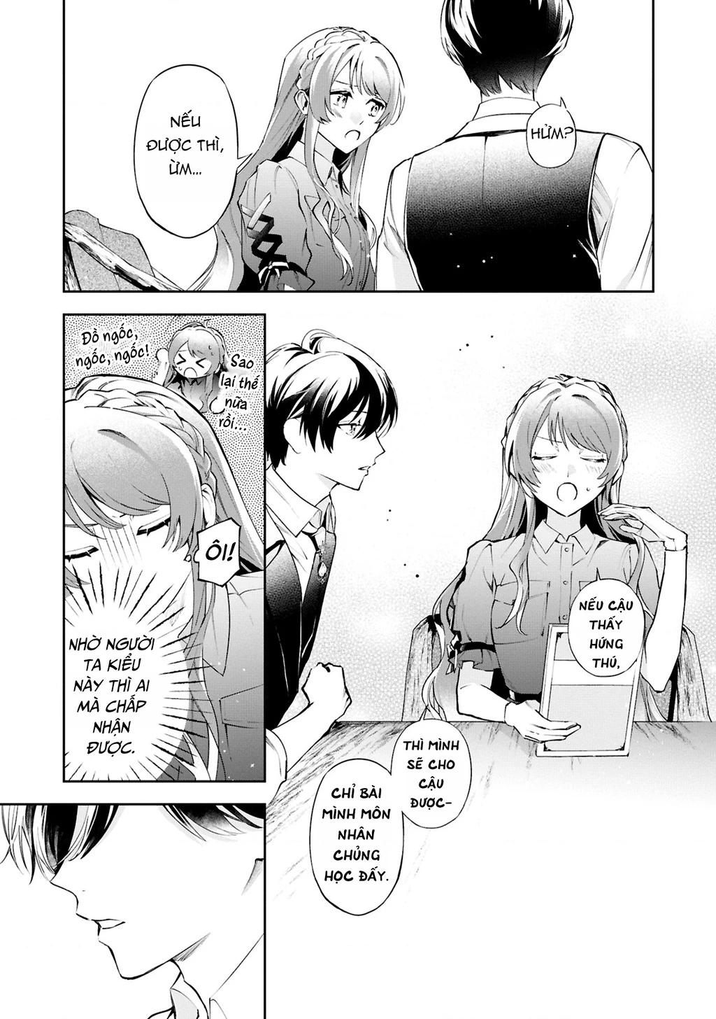 Akuyaku Reijou to Akuyaku Reisoku ga, Deatte Koi ni Ochitanara Chapter 22 - 17