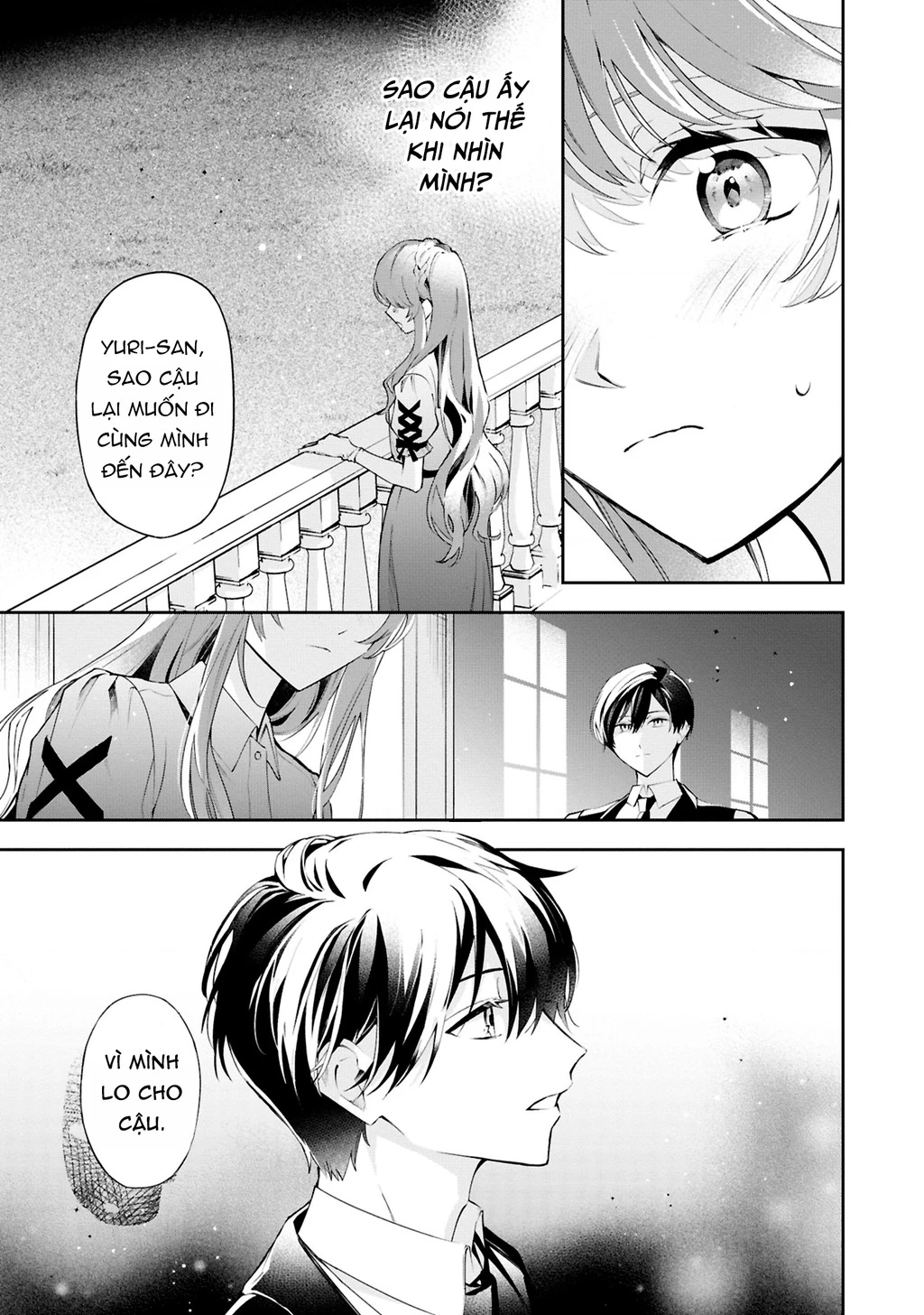 Akuyaku Reijou to Akuyaku Reisoku ga, Deatte Koi ni Ochitanara Chapter 22 - 21