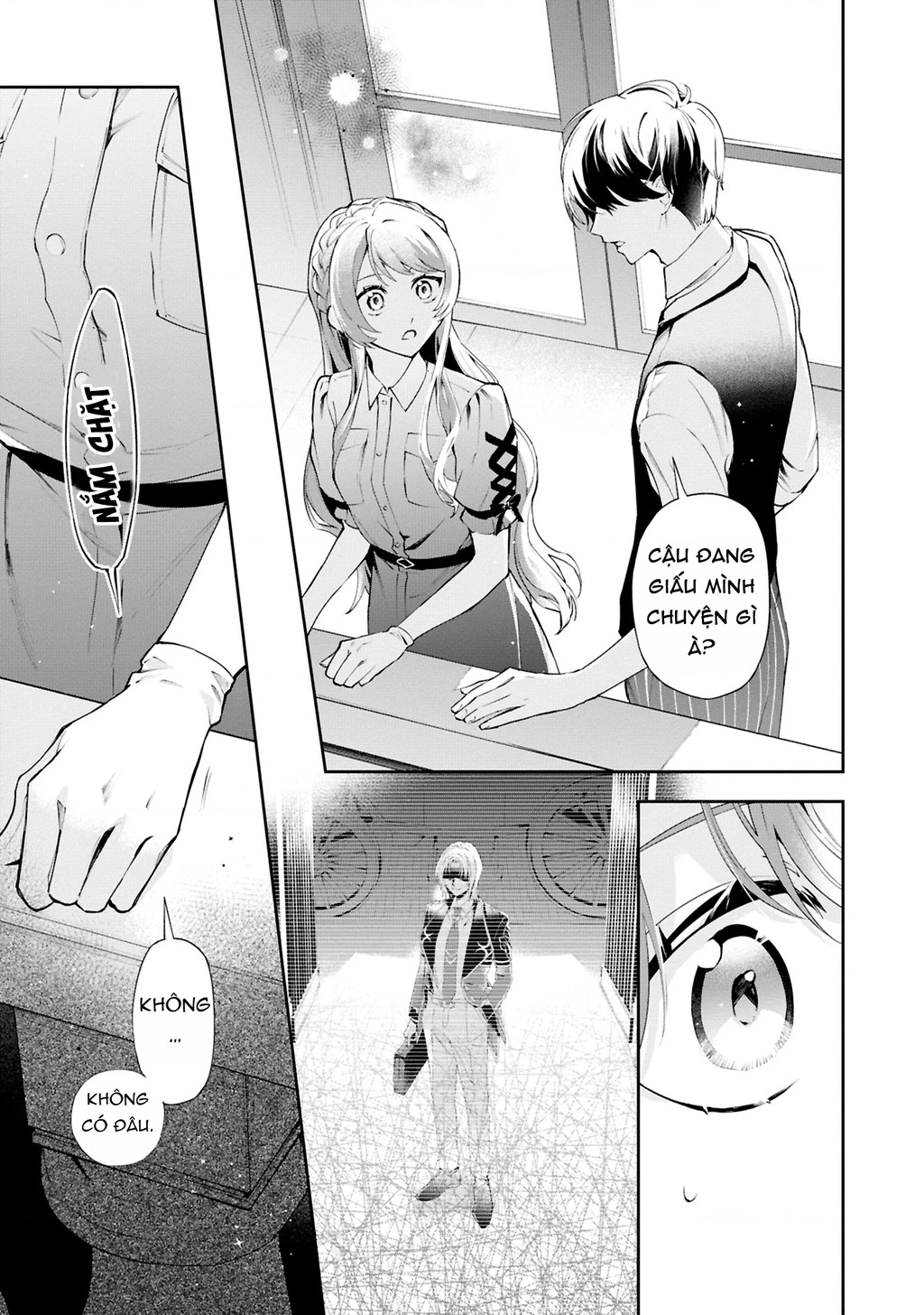 Akuyaku Reijou to Akuyaku Reisoku ga, Deatte Koi ni Ochitanara Chapter 22 - 23