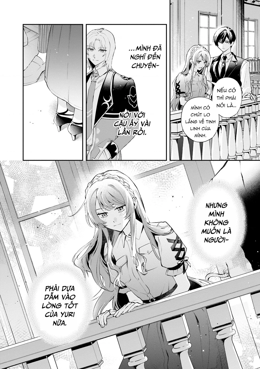 Akuyaku Reijou to Akuyaku Reisoku ga, Deatte Koi ni Ochitanara Chapter 22 - 24