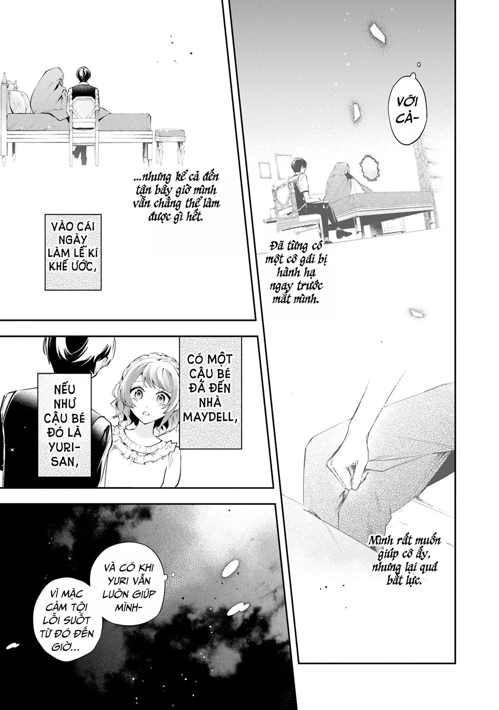 Akuyaku Reijou to Akuyaku Reisoku ga, Deatte Koi ni Ochitanara Chapter 22 - 25