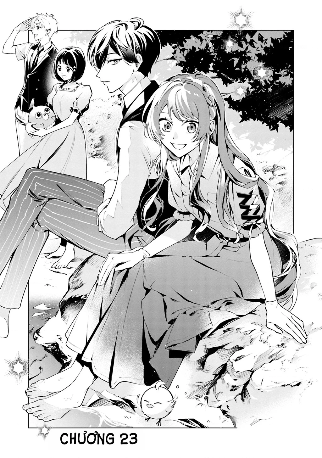 Akuyaku Reijou to Akuyaku Reisoku ga, Deatte Koi ni Ochitanara Chapter 23 - 3