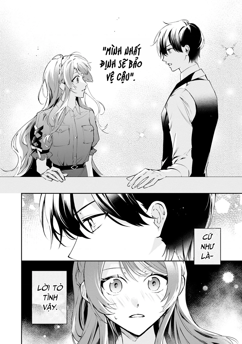 Akuyaku Reijou to Akuyaku Reisoku ga, Deatte Koi ni Ochitanara Chapter 23 - 4