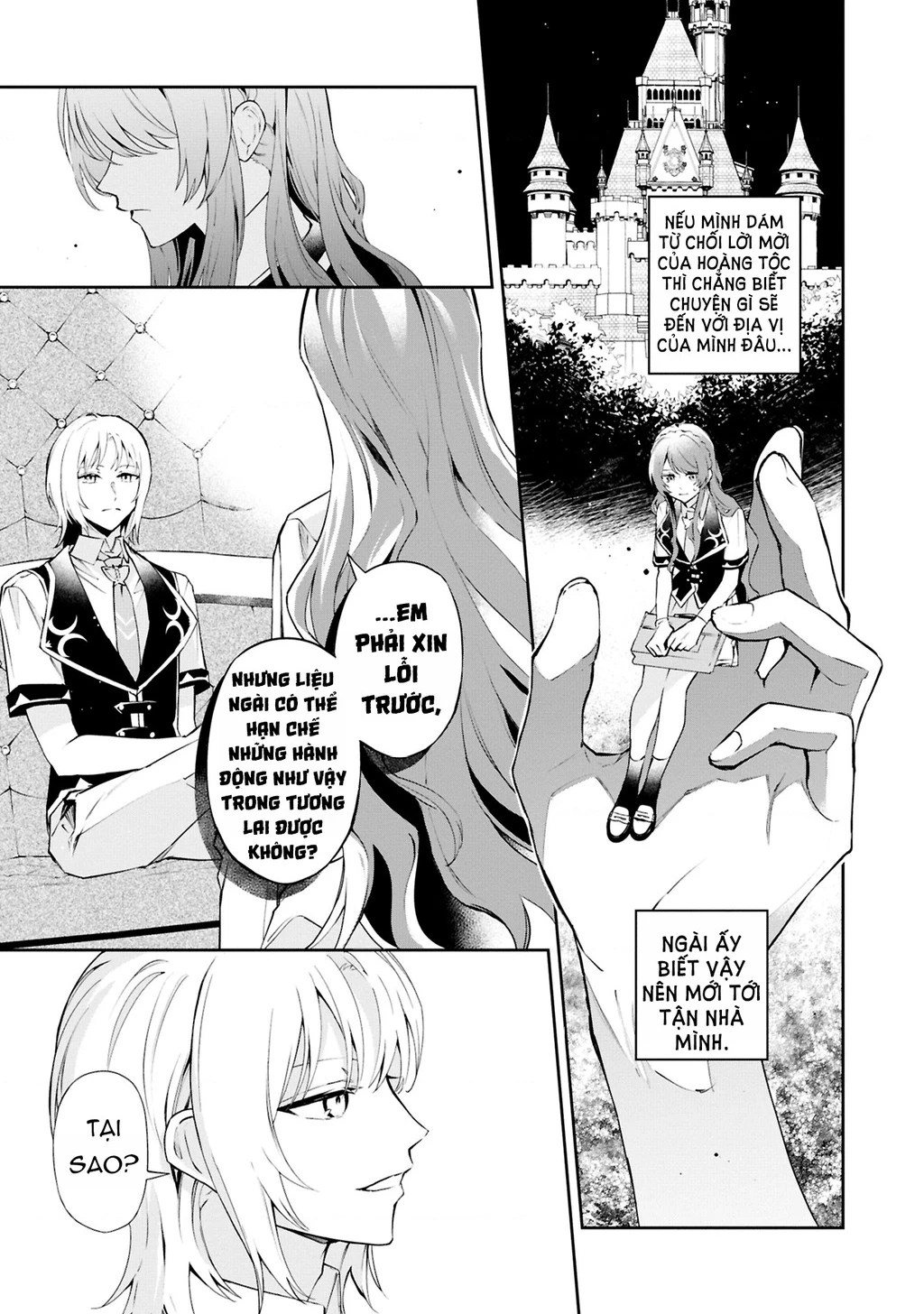 Akuyaku Reijou to Akuyaku Reisoku ga, Deatte Koi ni Ochitanara Chapter 23 - 19