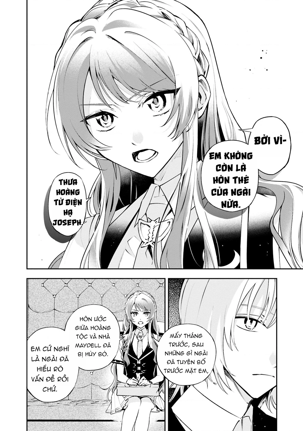 Akuyaku Reijou to Akuyaku Reisoku ga, Deatte Koi ni Ochitanara Chapter 23 - 20