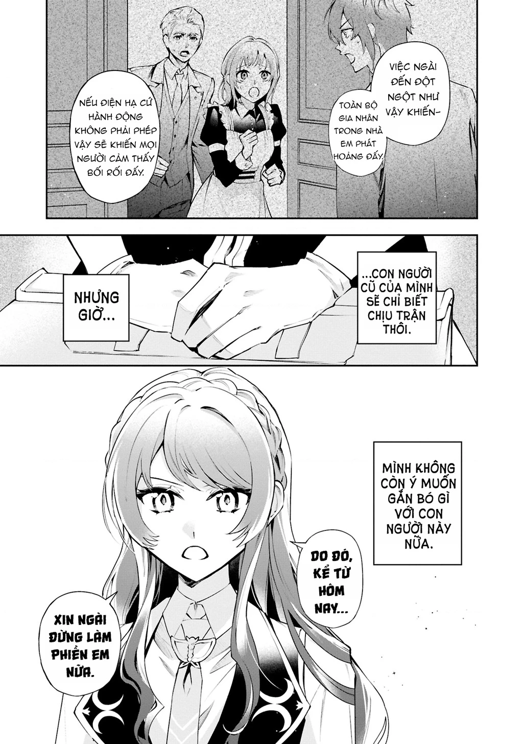 Akuyaku Reijou to Akuyaku Reisoku ga, Deatte Koi ni Ochitanara Chapter 23 - 21