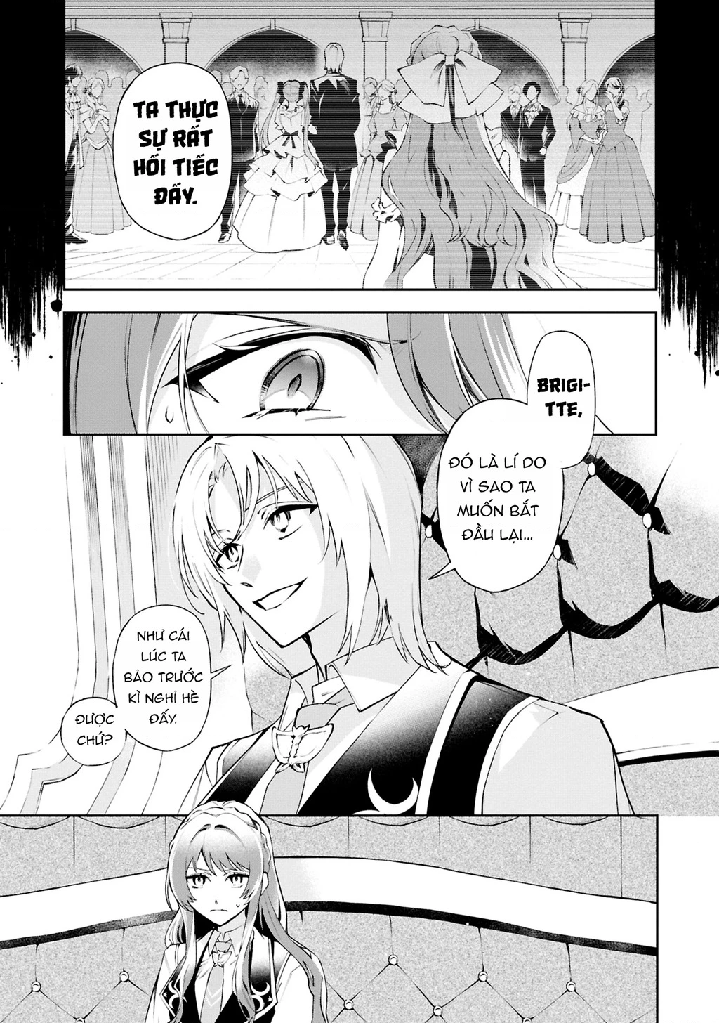 Akuyaku Reijou to Akuyaku Reisoku ga, Deatte Koi ni Ochitanara Chapter 23 - 23