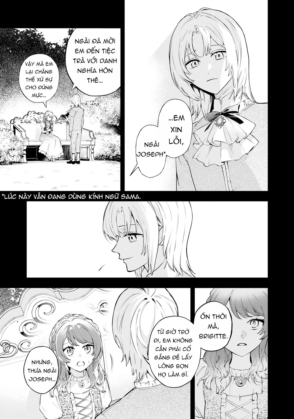 Akuyaku Reijou to Akuyaku Reisoku ga, Deatte Koi ni Ochitanara Chapter 24 - 5