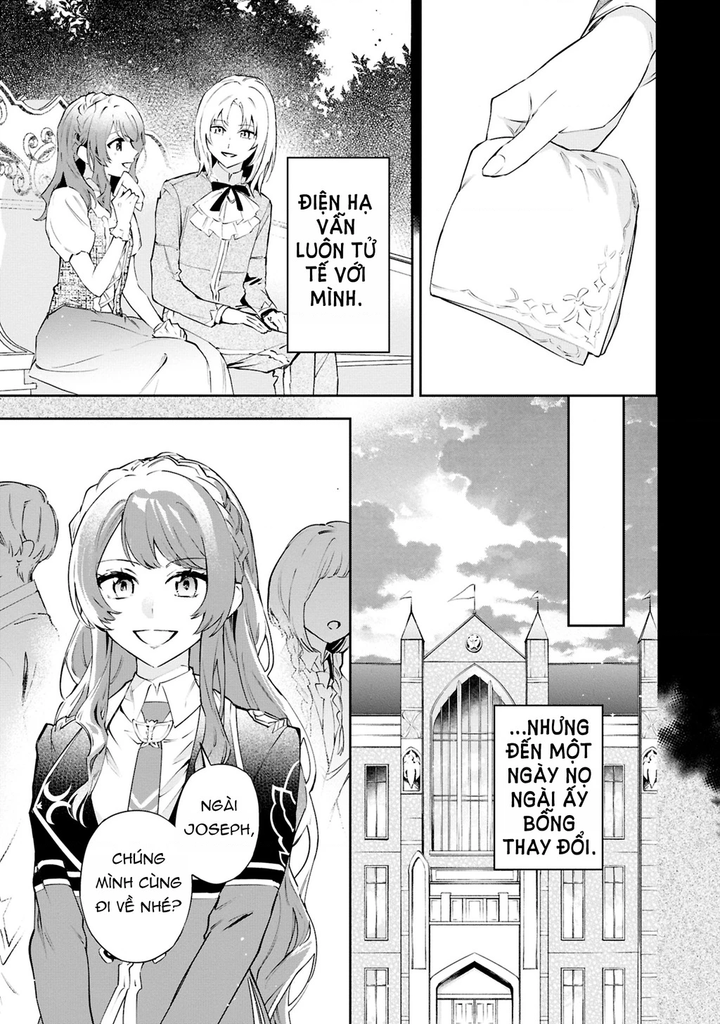 Akuyaku Reijou to Akuyaku Reisoku ga, Deatte Koi ni Ochitanara Chapter 24 - 7