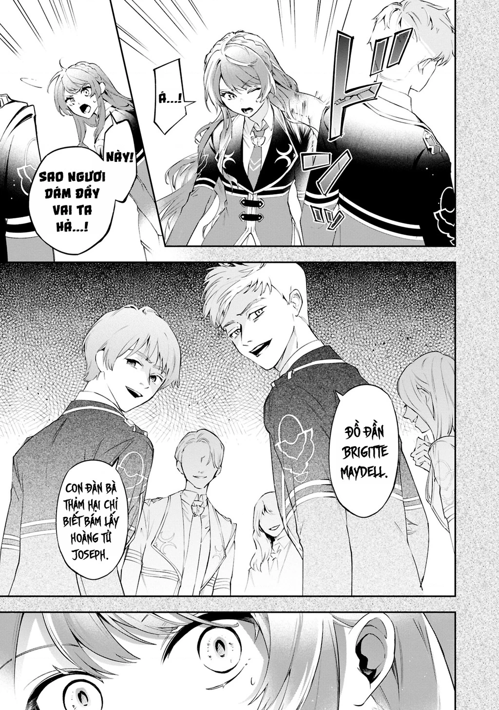 Akuyaku Reijou to Akuyaku Reisoku ga, Deatte Koi ni Ochitanara Chapter 24 - 9