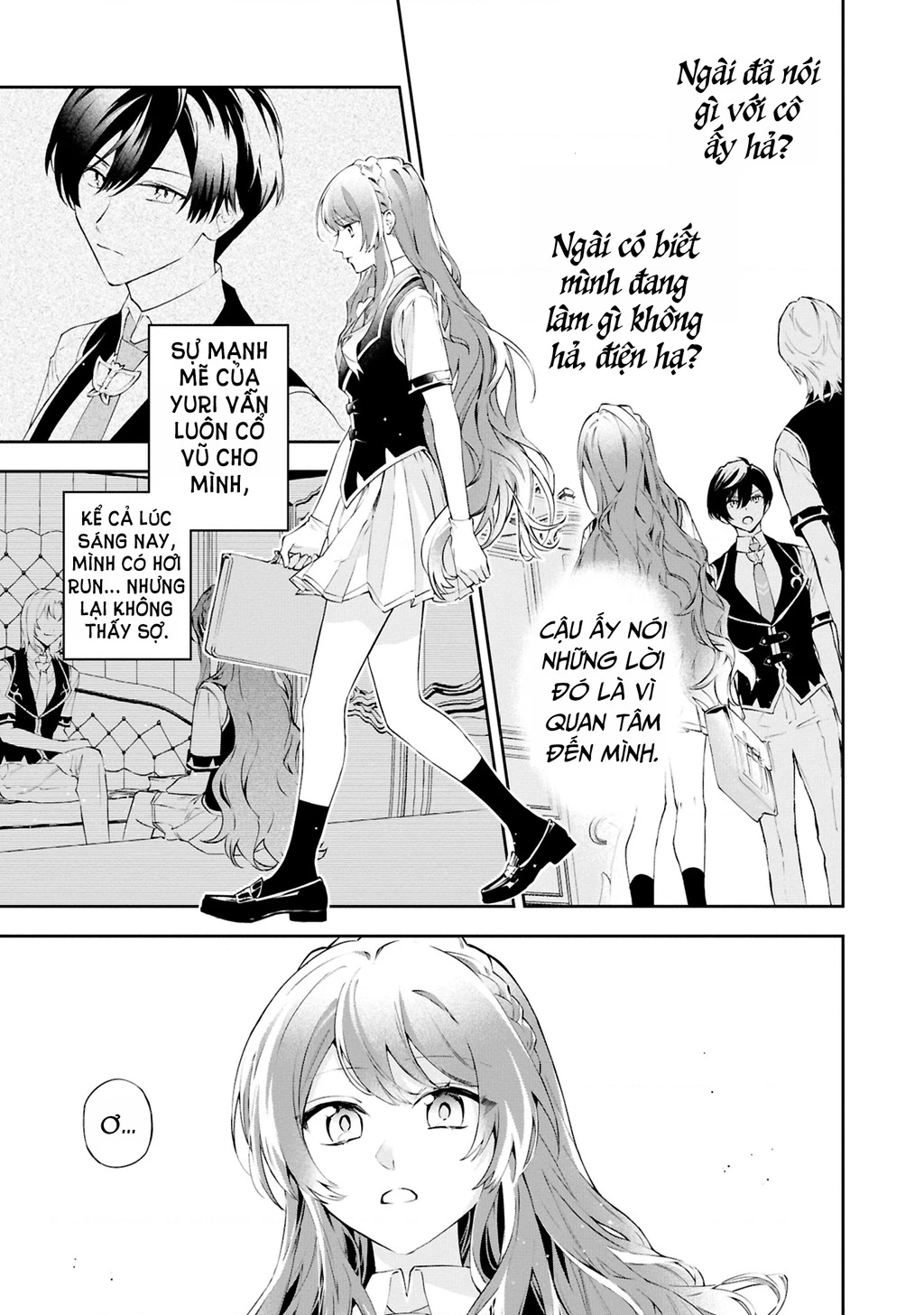 Akuyaku Reijou to Akuyaku Reisoku ga, Deatte Koi ni Ochitanara Chapter 24 - 17