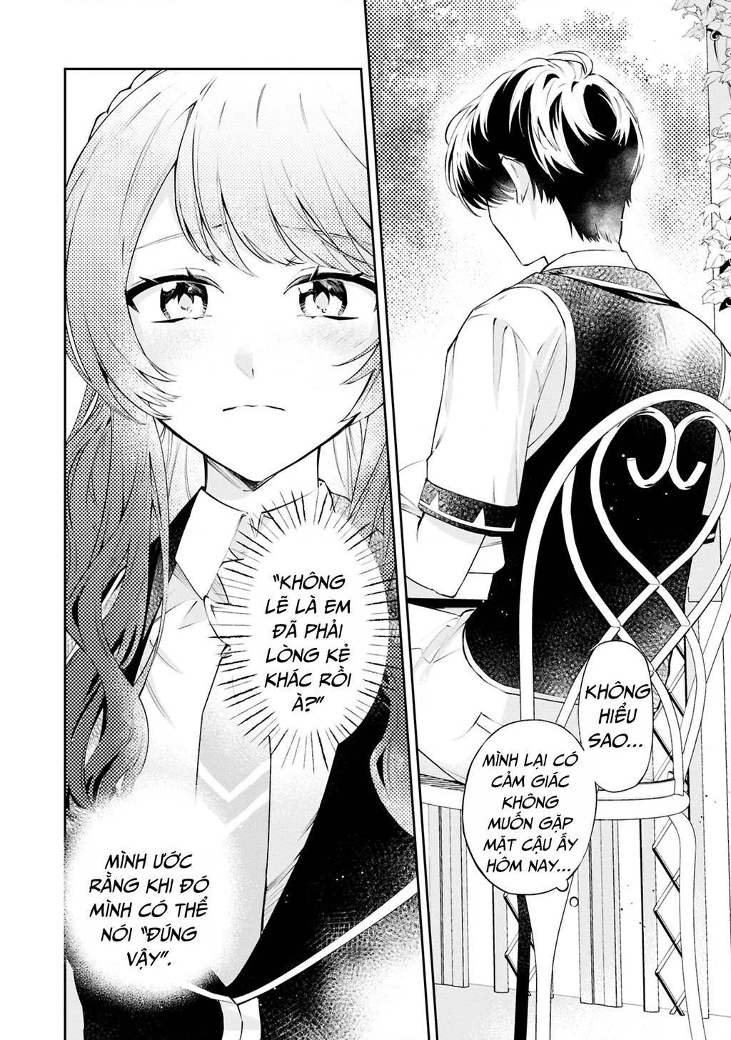 Akuyaku Reijou to Akuyaku Reisoku ga, Deatte Koi ni Ochitanara Chapter 24 - 18