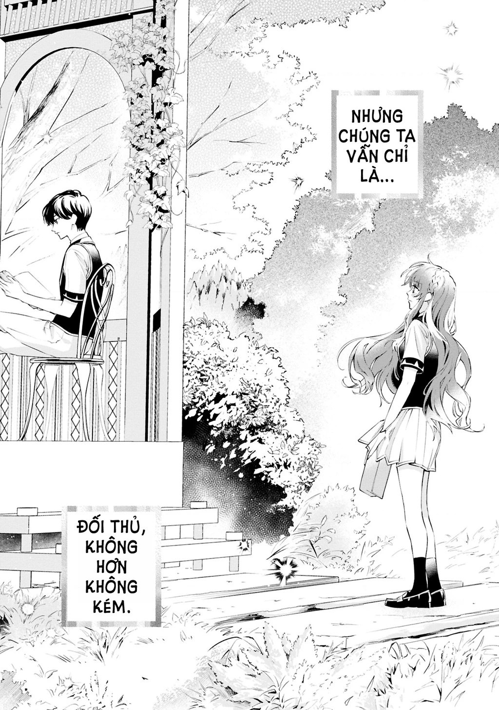 Akuyaku Reijou to Akuyaku Reisoku ga, Deatte Koi ni Ochitanara Chapter 24 - 19