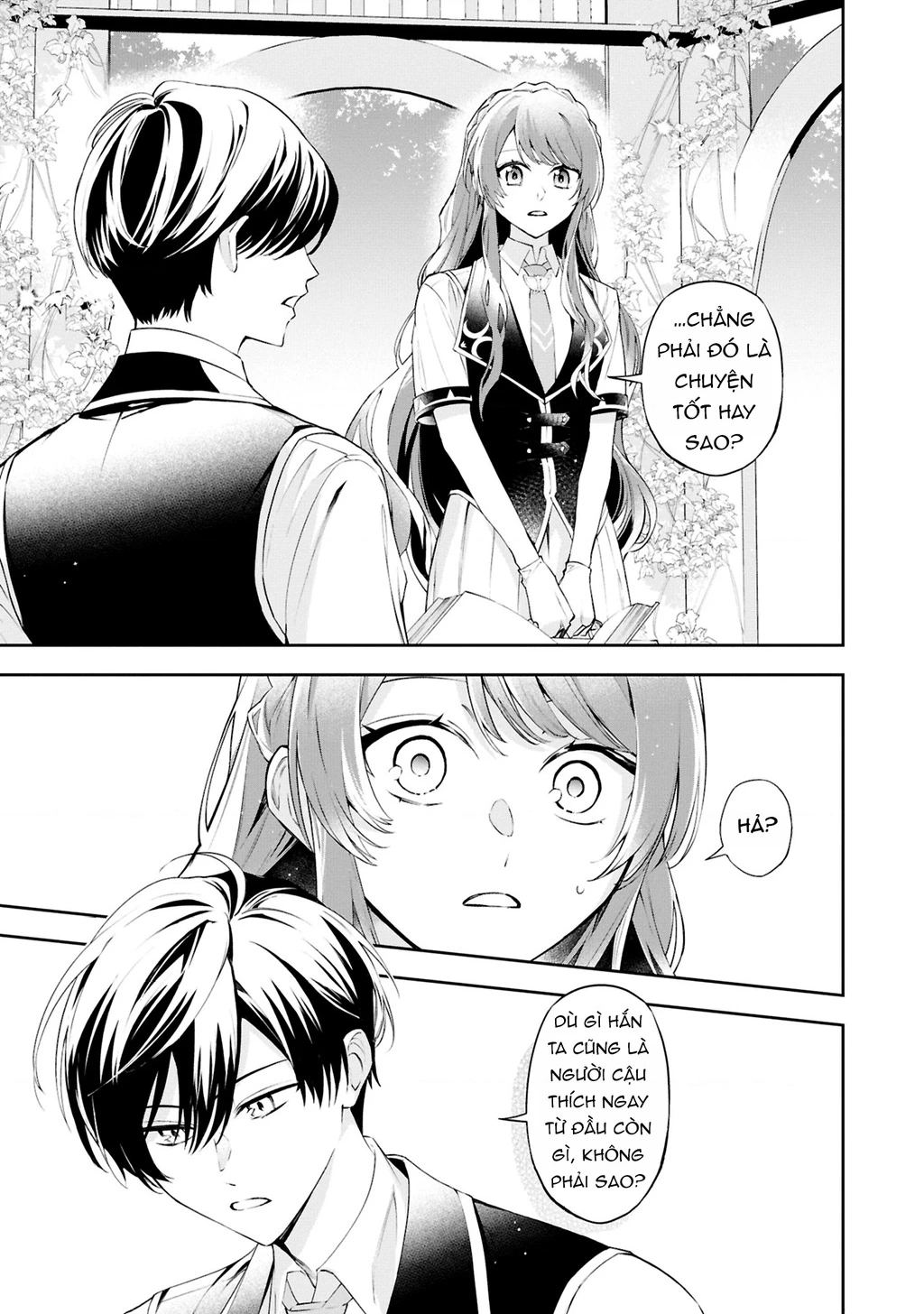 Akuyaku Reijou to Akuyaku Reisoku ga, Deatte Koi ni Ochitanara Chapter 24 - 21