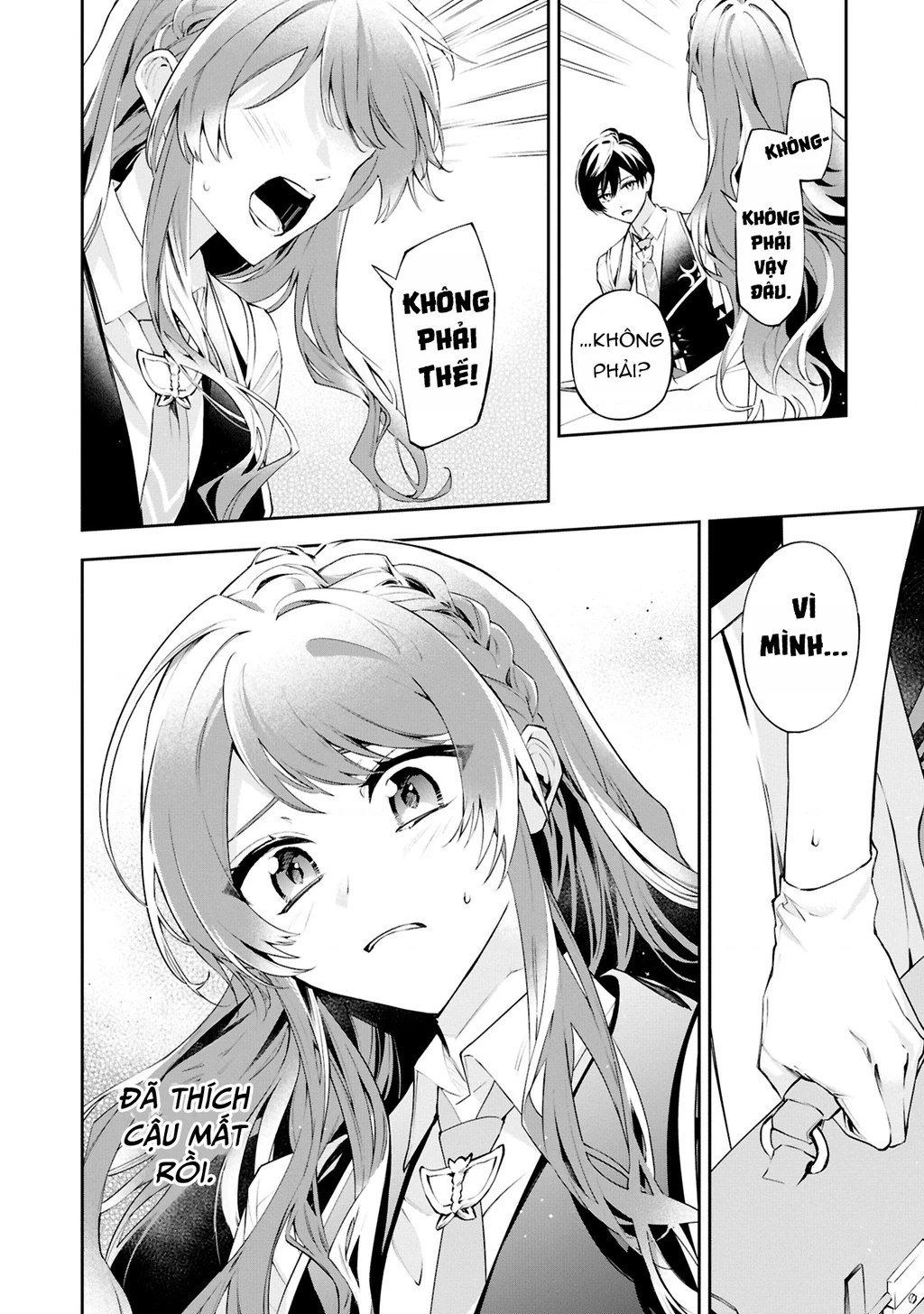 Akuyaku Reijou to Akuyaku Reisoku ga, Deatte Koi ni Ochitanara Chapter 24 - 22