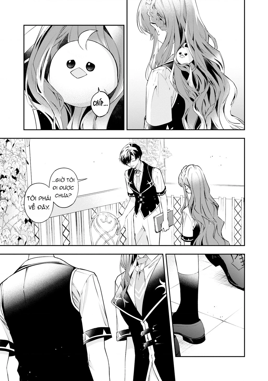 Akuyaku Reijou to Akuyaku Reisoku ga, Deatte Koi ni Ochitanara Chapter 24 - 23