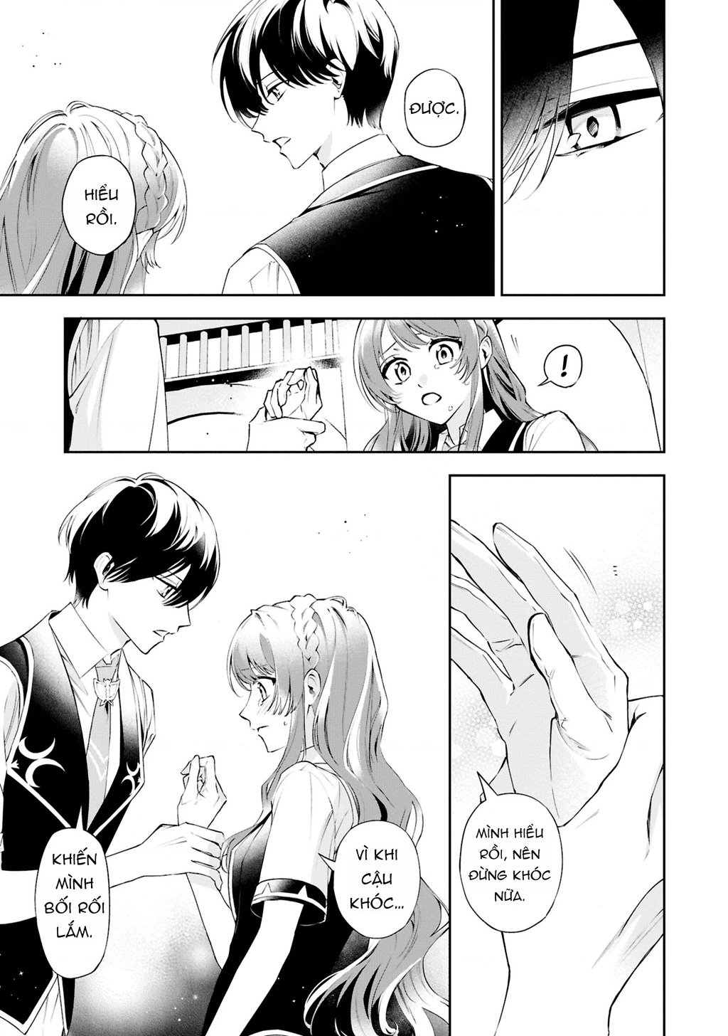 Akuyaku Reijou to Akuyaku Reisoku ga, Deatte Koi ni Ochitanara Chapter 24 - 27