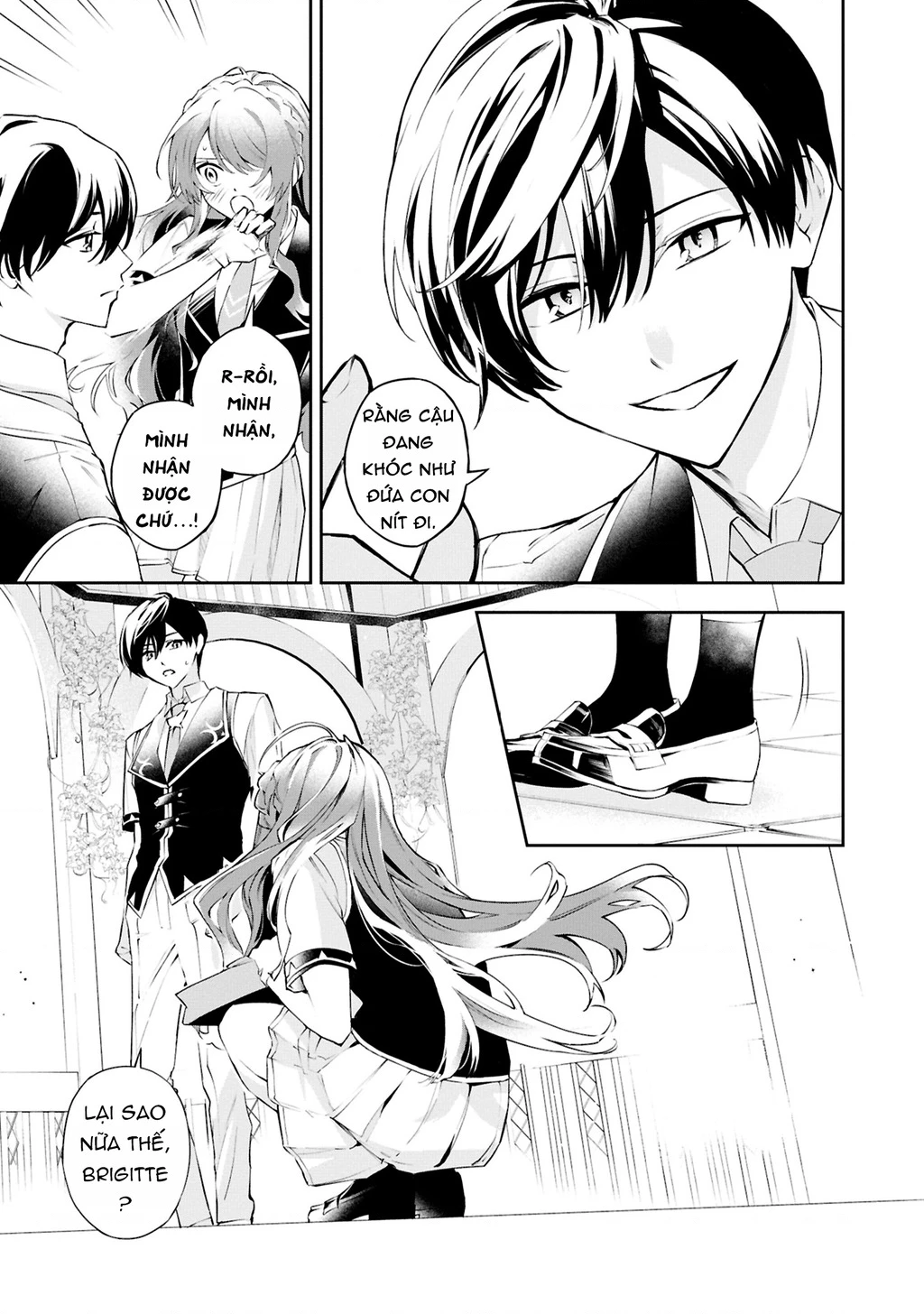 Akuyaku Reijou to Akuyaku Reisoku ga, Deatte Koi ni Ochitanara Chapter 24 - 29