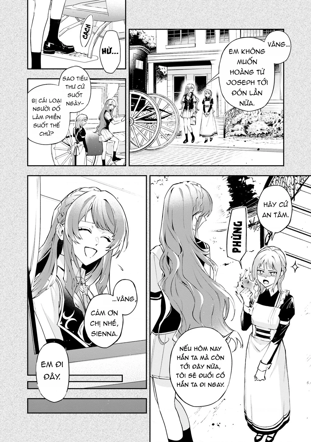 Akuyaku Reijou to Akuyaku Reisoku ga, Deatte Koi ni Ochitanara Chapter 25 - 4