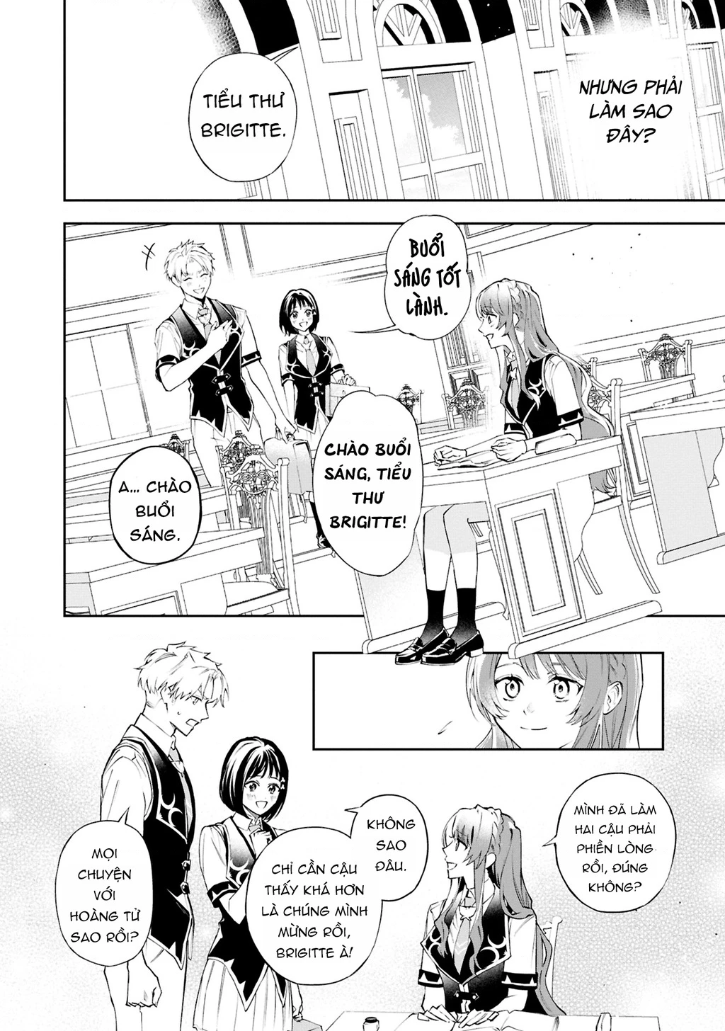 Akuyaku Reijou to Akuyaku Reisoku ga, Deatte Koi ni Ochitanara Chapter 25 - 6