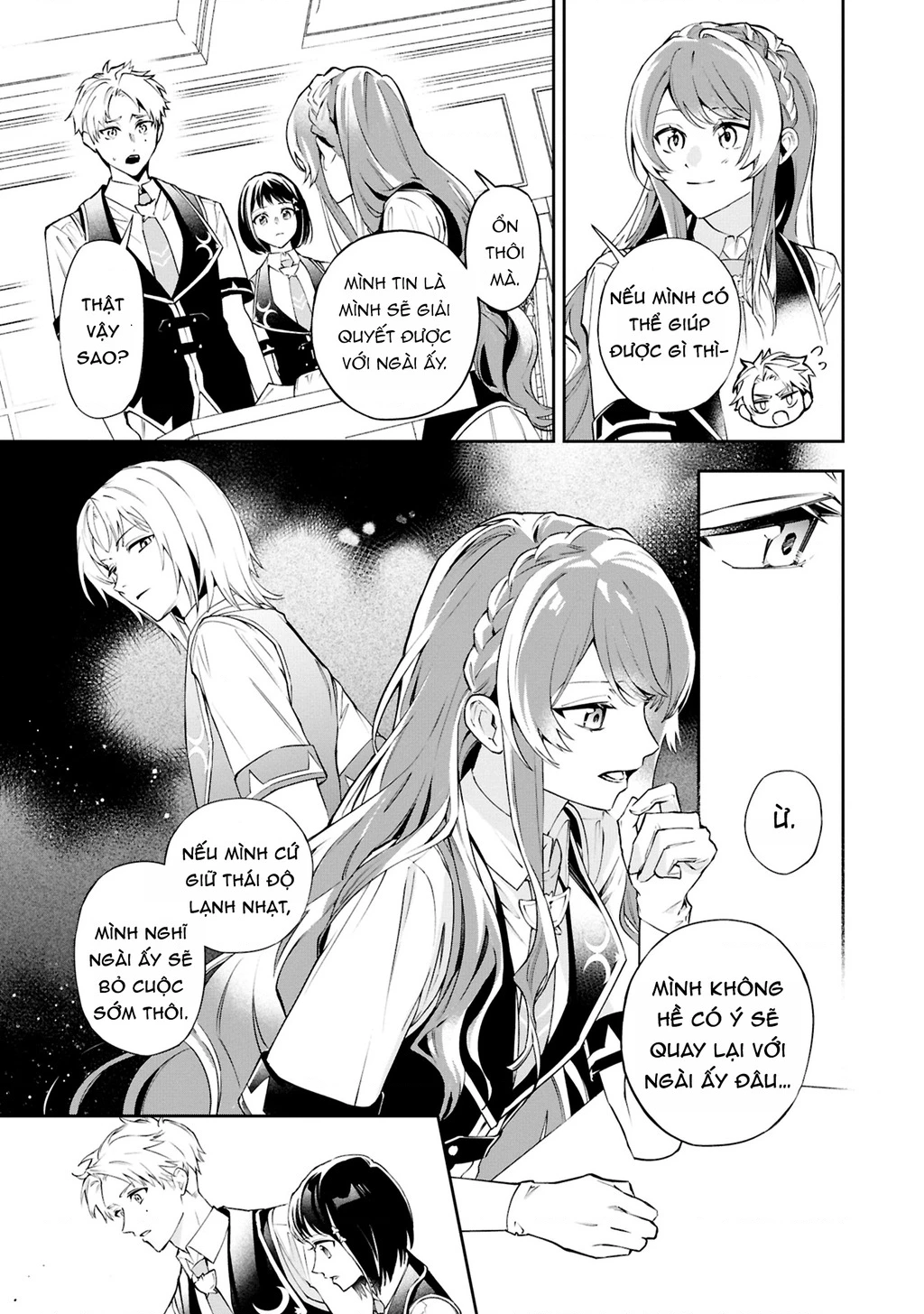 Akuyaku Reijou to Akuyaku Reisoku ga, Deatte Koi ni Ochitanara Chapter 25 - 7