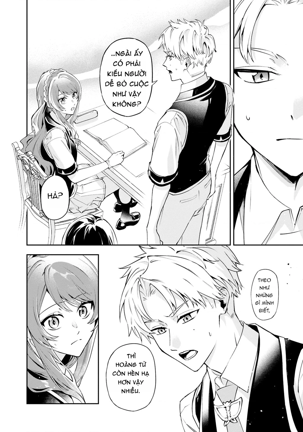 Akuyaku Reijou to Akuyaku Reisoku ga, Deatte Koi ni Ochitanara Chapter 25 - 8