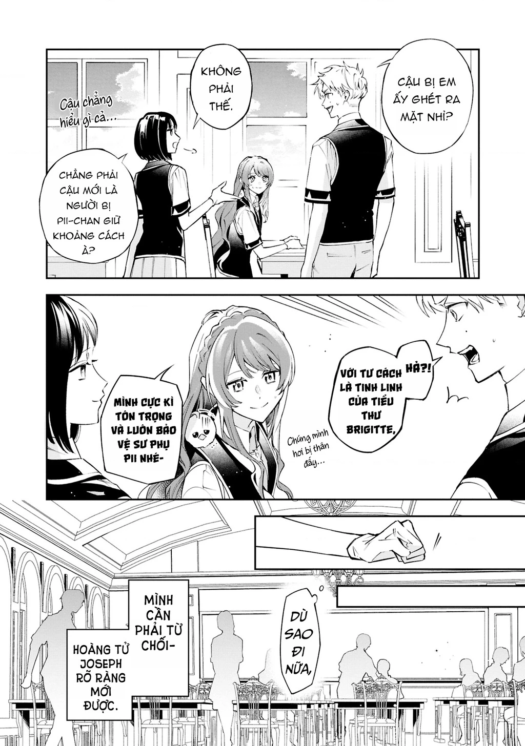 Akuyaku Reijou to Akuyaku Reisoku ga, Deatte Koi ni Ochitanara Chapter 25 - 10