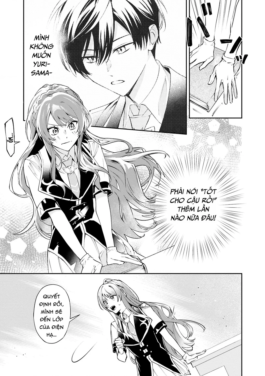 Akuyaku Reijou to Akuyaku Reisoku ga, Deatte Koi ni Ochitanara Chapter 25 - 11