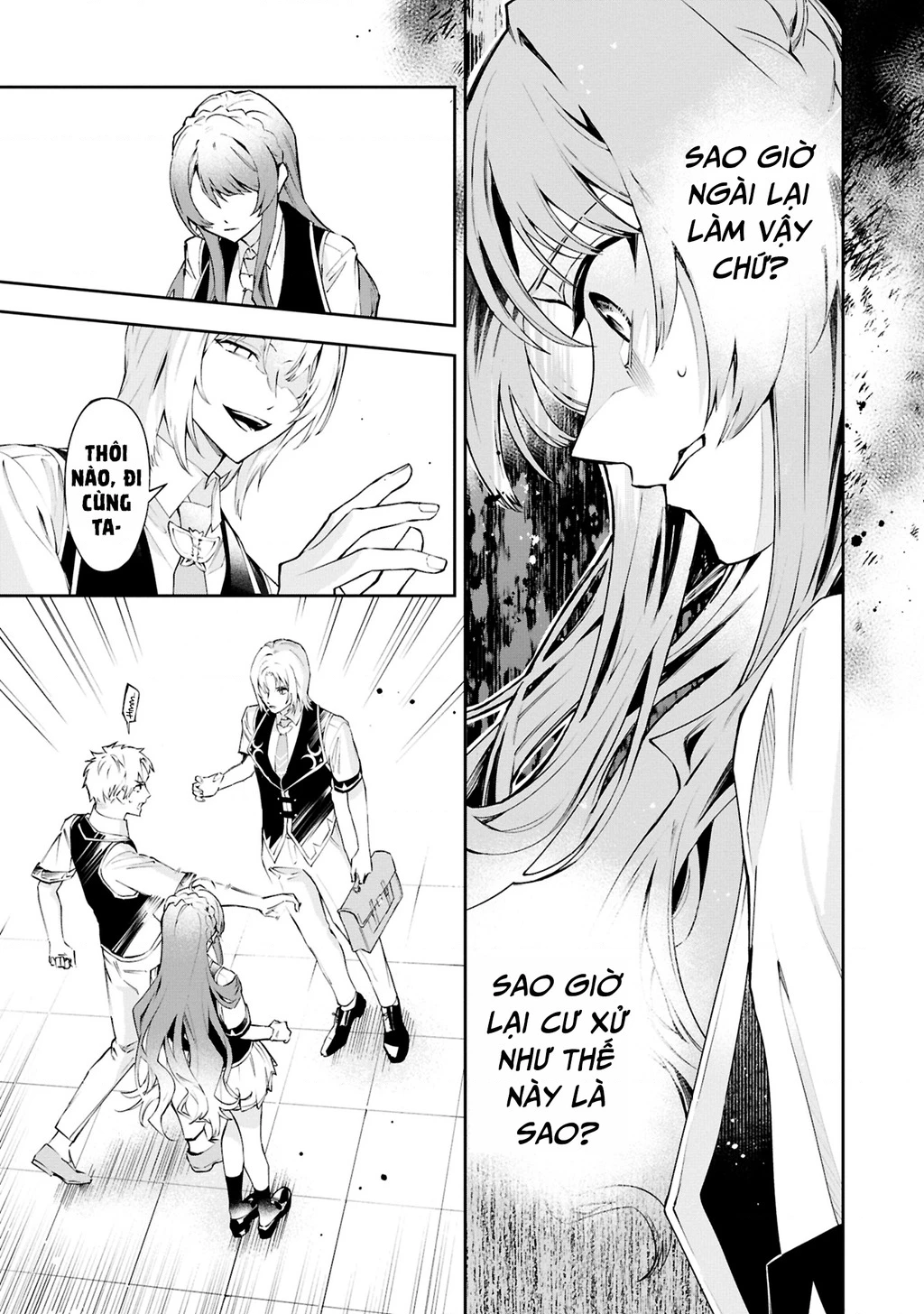 Akuyaku Reijou to Akuyaku Reisoku ga, Deatte Koi ni Ochitanara Chapter 25 - 15