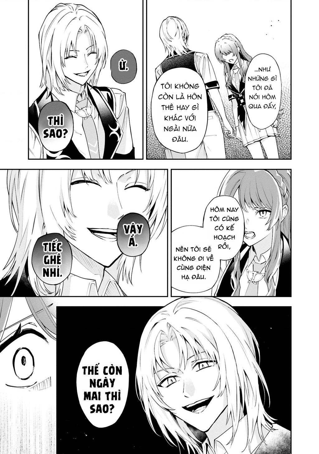 Akuyaku Reijou to Akuyaku Reisoku ga, Deatte Koi ni Ochitanara Chapter 25 - 19