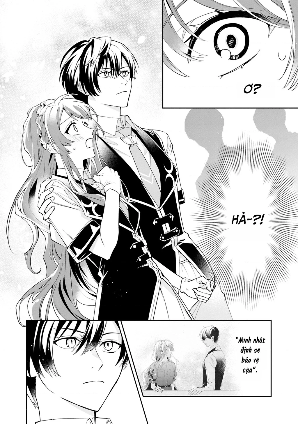 Akuyaku Reijou to Akuyaku Reisoku ga, Deatte Koi ni Ochitanara Chapter 25 - 24