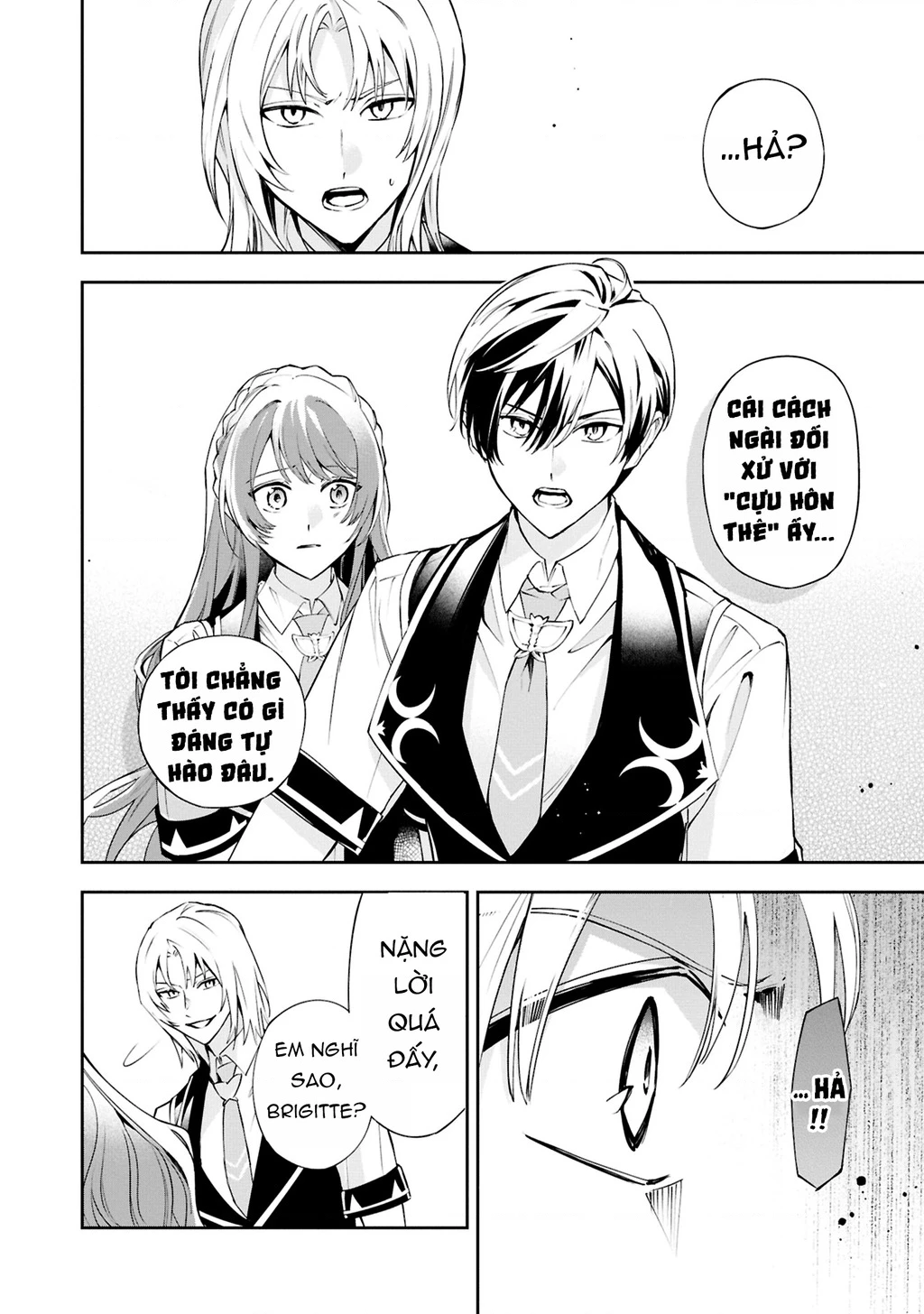 Akuyaku Reijou to Akuyaku Reisoku ga, Deatte Koi ni Ochitanara Chapter 25 - 26