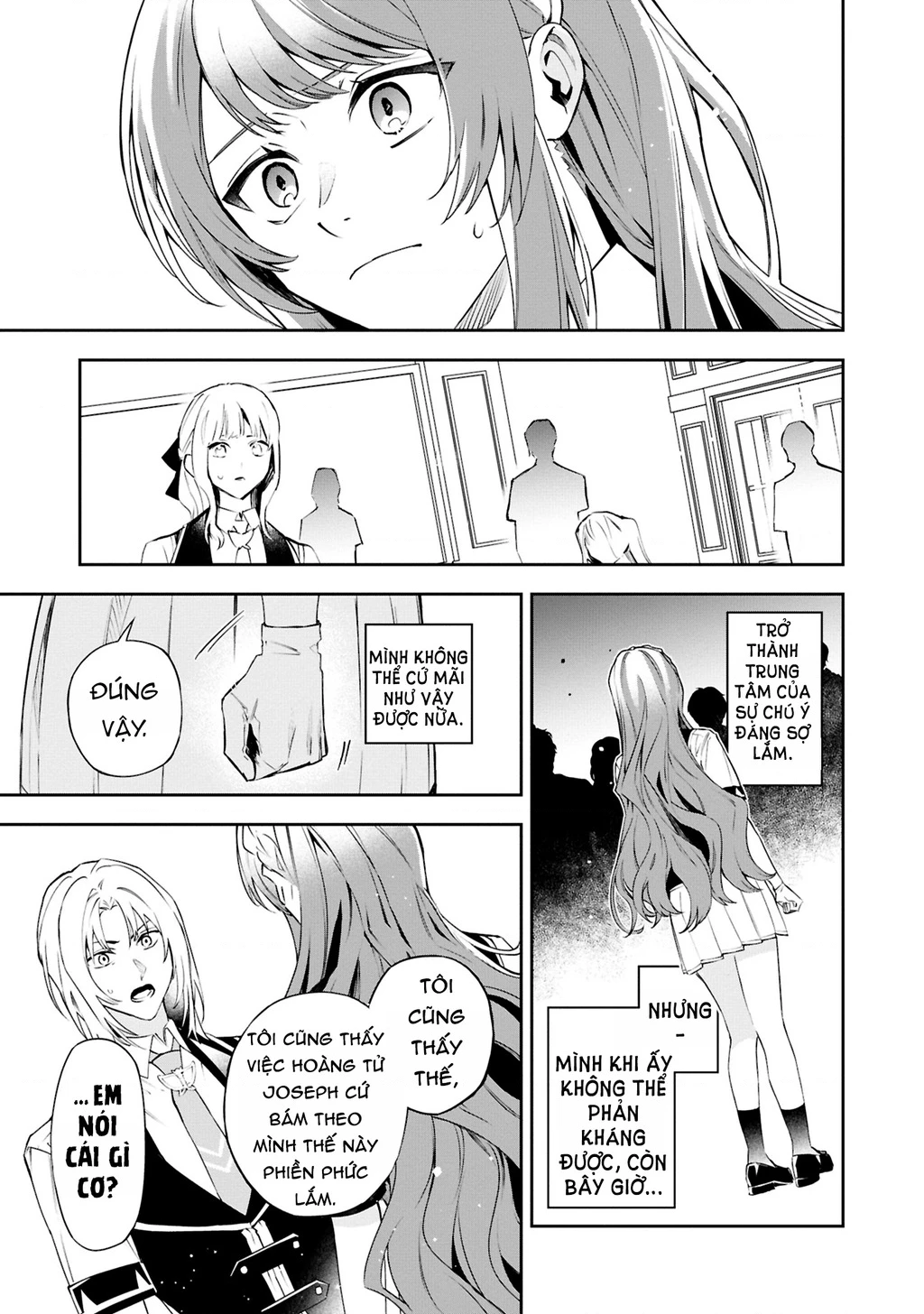 Akuyaku Reijou to Akuyaku Reisoku ga, Deatte Koi ni Ochitanara Chapter 25 - 27