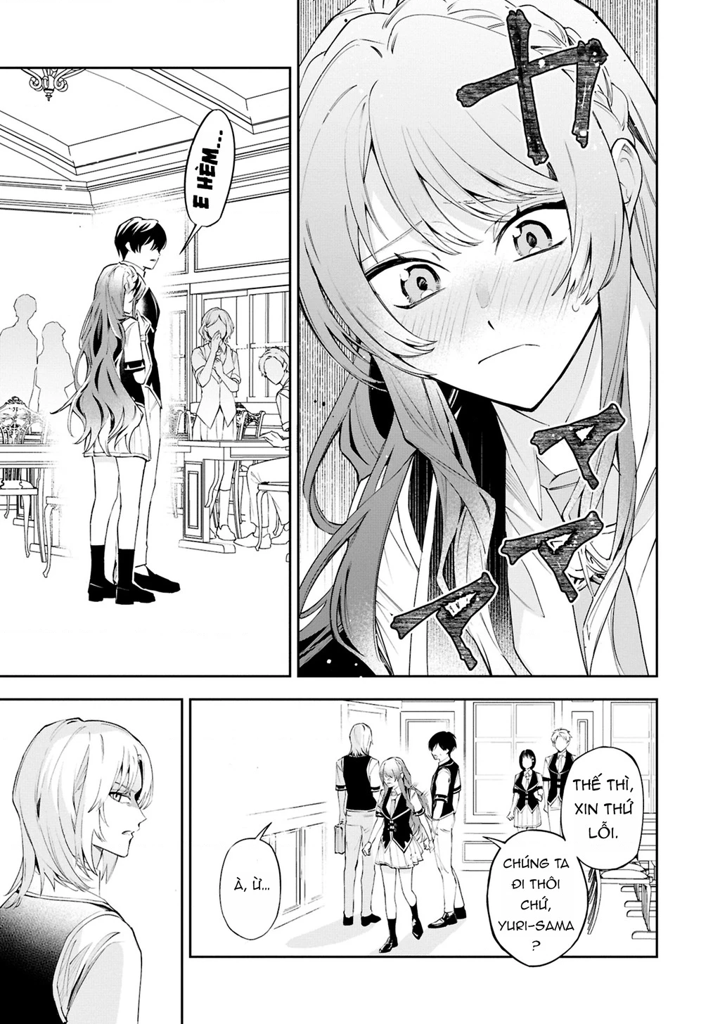 Akuyaku Reijou to Akuyaku Reisoku ga, Deatte Koi ni Ochitanara Chapter 25 - 30