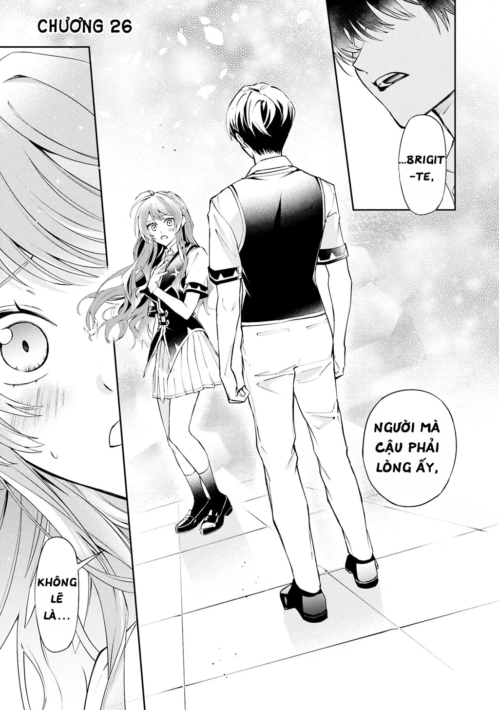 Akuyaku Reijou to Akuyaku Reisoku ga, Deatte Koi ni Ochitanara Chapter 26 - 4