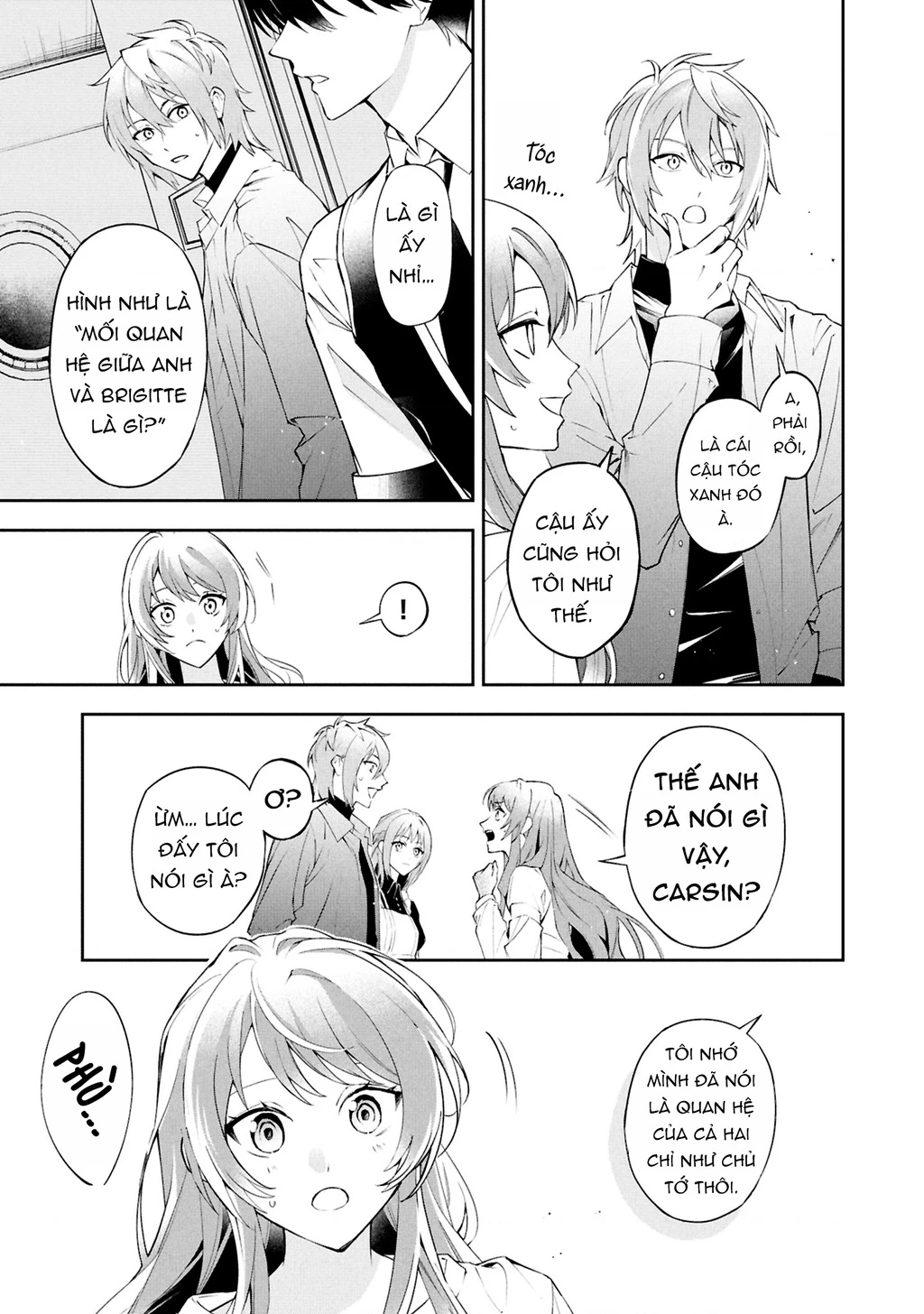 Akuyaku Reijou to Akuyaku Reisoku ga, Deatte Koi ni Ochitanara Chapter 26 - 10