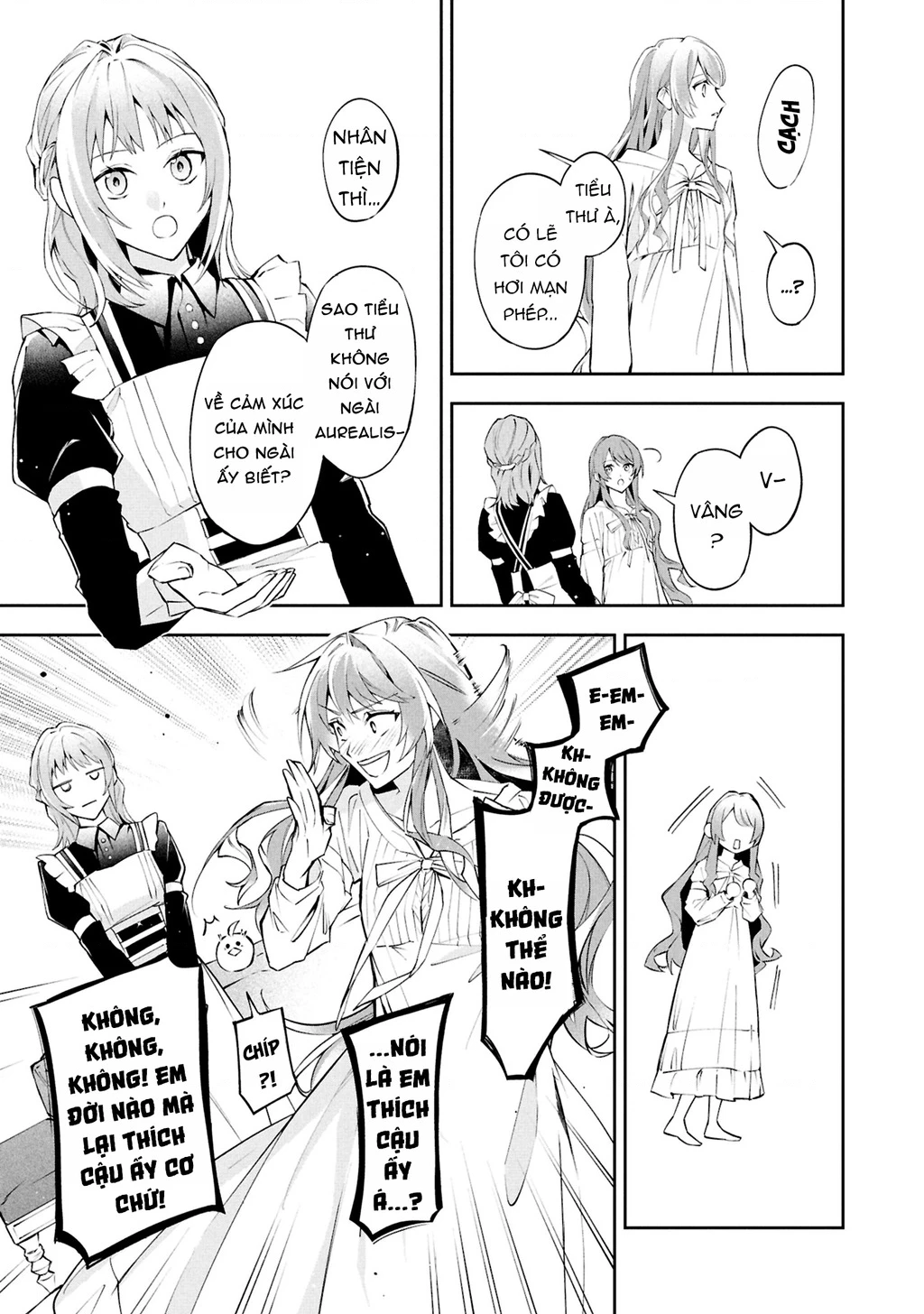 Akuyaku Reijou to Akuyaku Reisoku ga, Deatte Koi ni Ochitanara Chapter 26 - 12