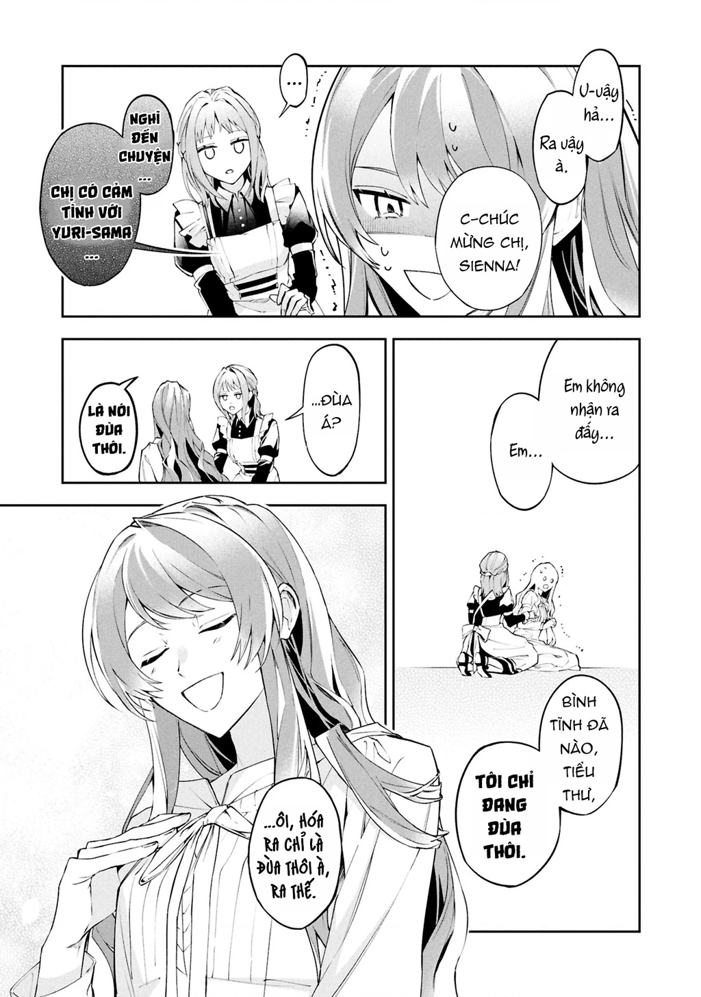 Akuyaku Reijou to Akuyaku Reisoku ga, Deatte Koi ni Ochitanara Chapter 26 - 14