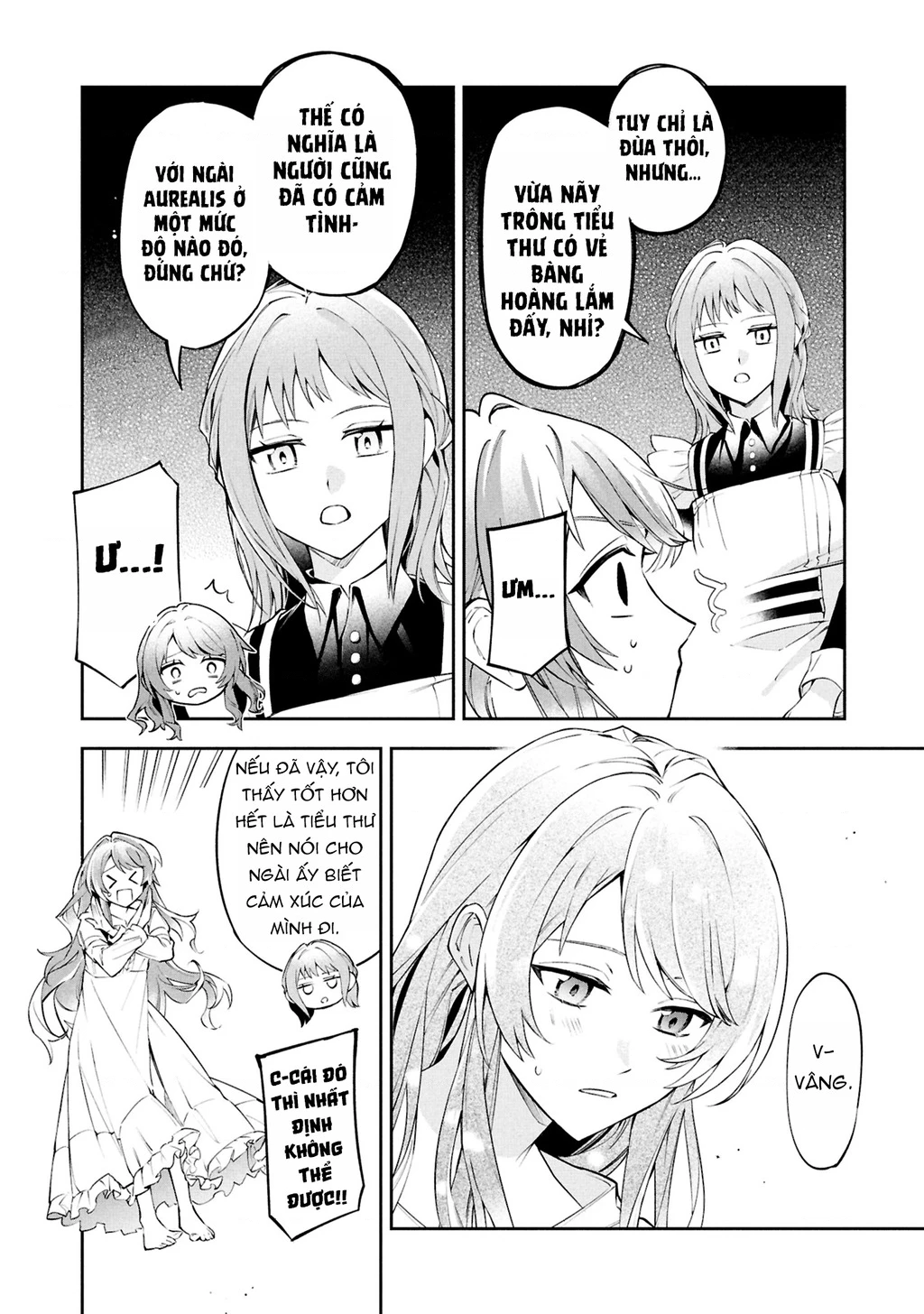 Akuyaku Reijou to Akuyaku Reisoku ga, Deatte Koi ni Ochitanara Chapter 26 - 15