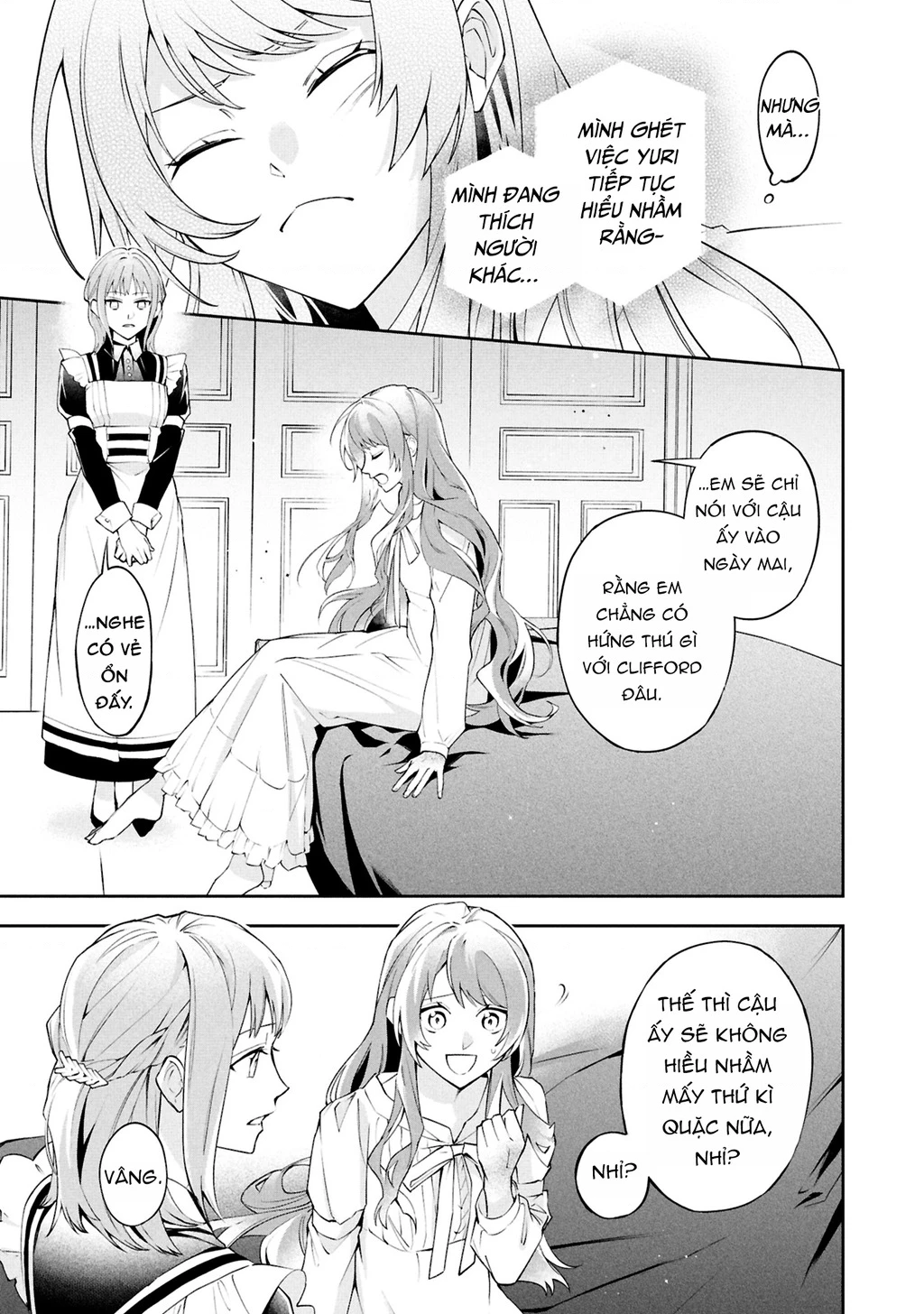 Akuyaku Reijou to Akuyaku Reisoku ga, Deatte Koi ni Ochitanara Chapter 26 - 16