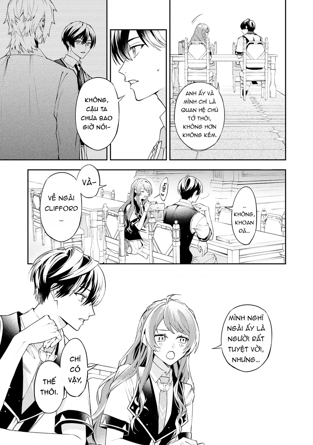 Akuyaku Reijou to Akuyaku Reisoku ga, Deatte Koi ni Ochitanara Chapter 26 - 22