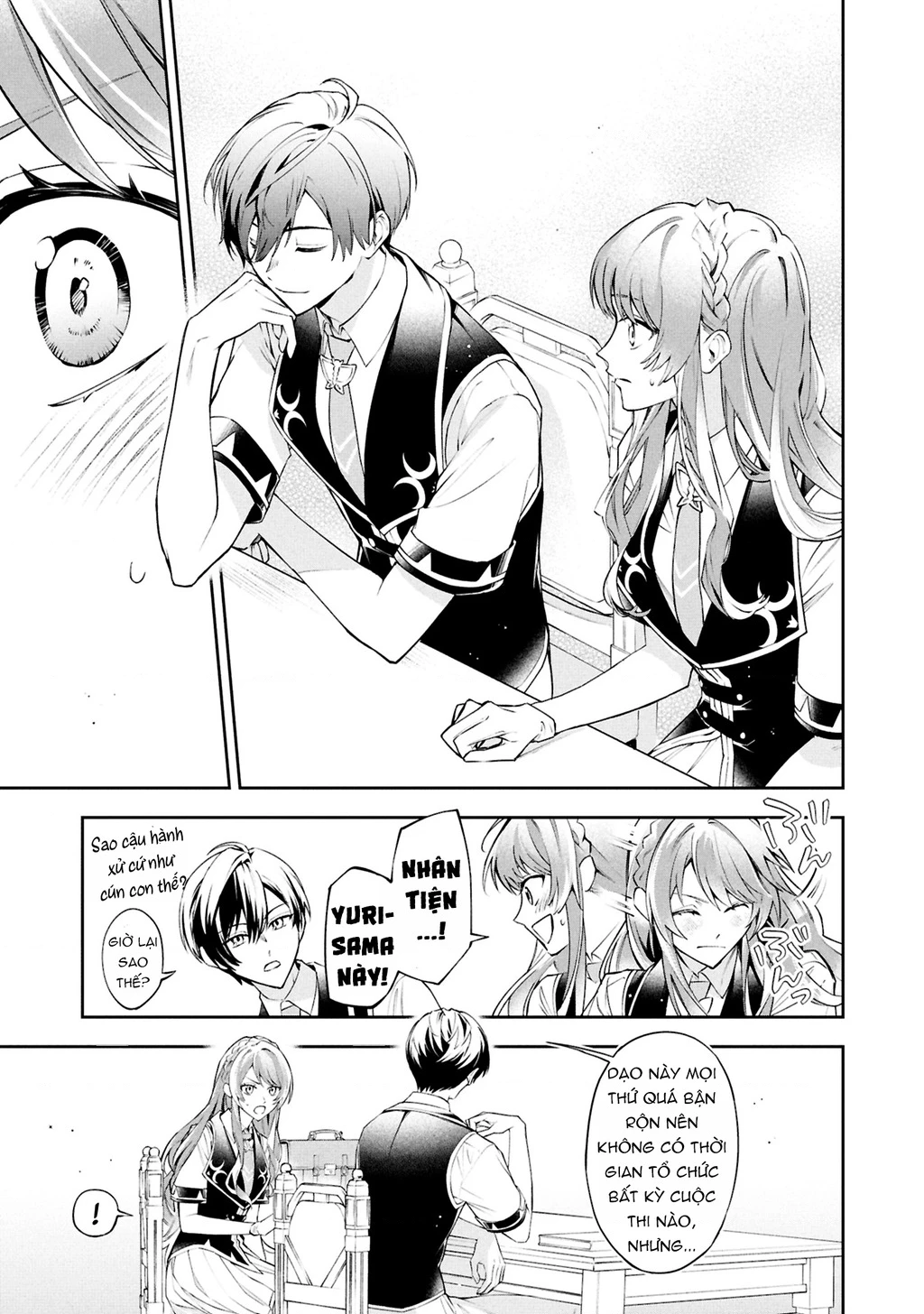 Akuyaku Reijou to Akuyaku Reisoku ga, Deatte Koi ni Ochitanara Chapter 26 - 28